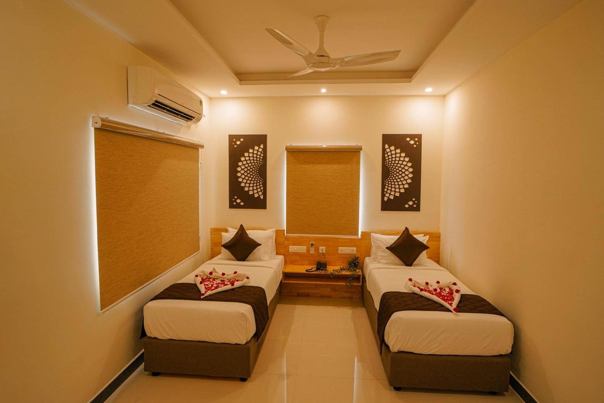 Tpc Camphor Hotel Tiruchirappalli Luaran gambar