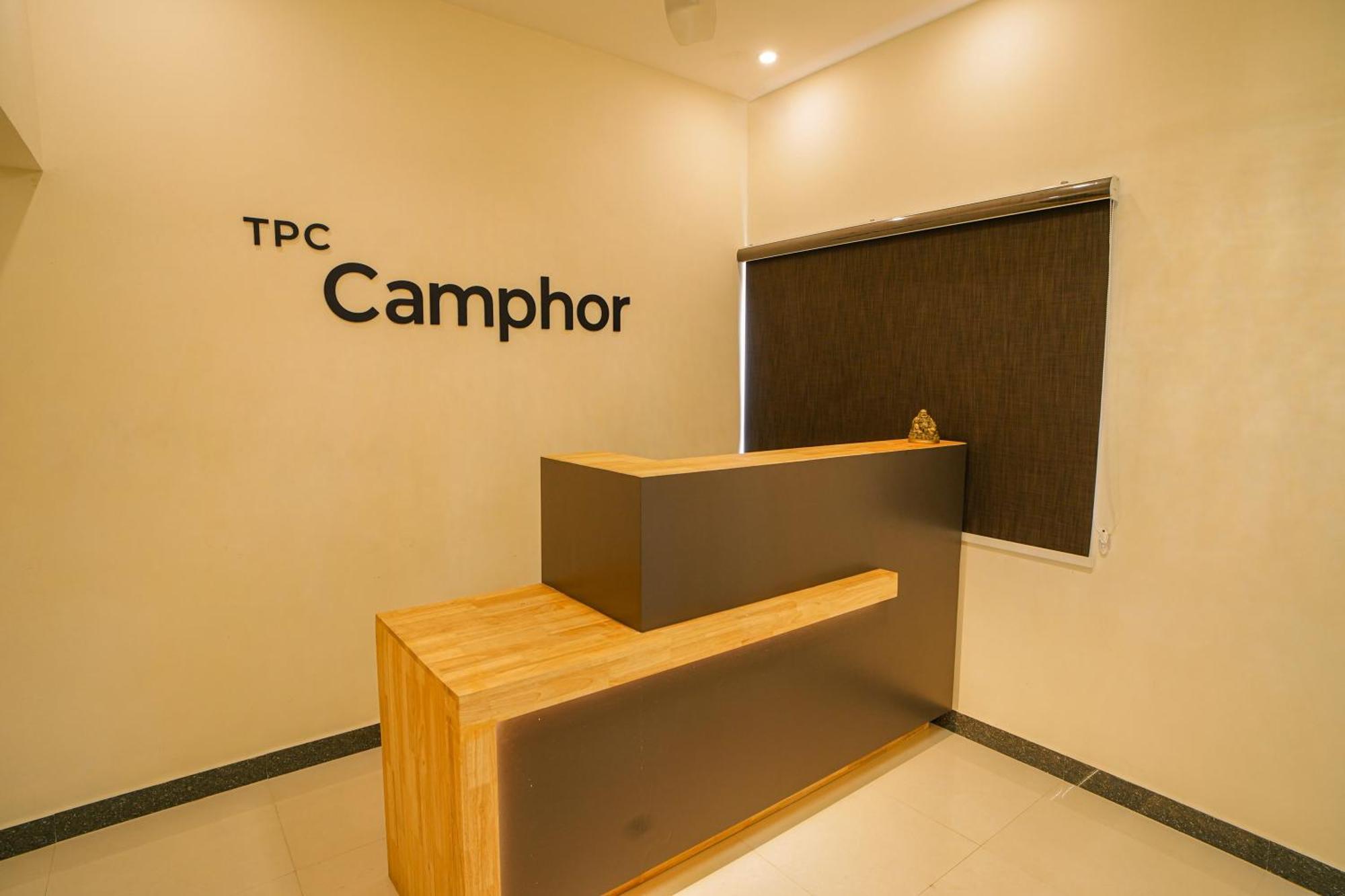 Tpc Camphor Hotel Tiruchirappalli Luaran gambar