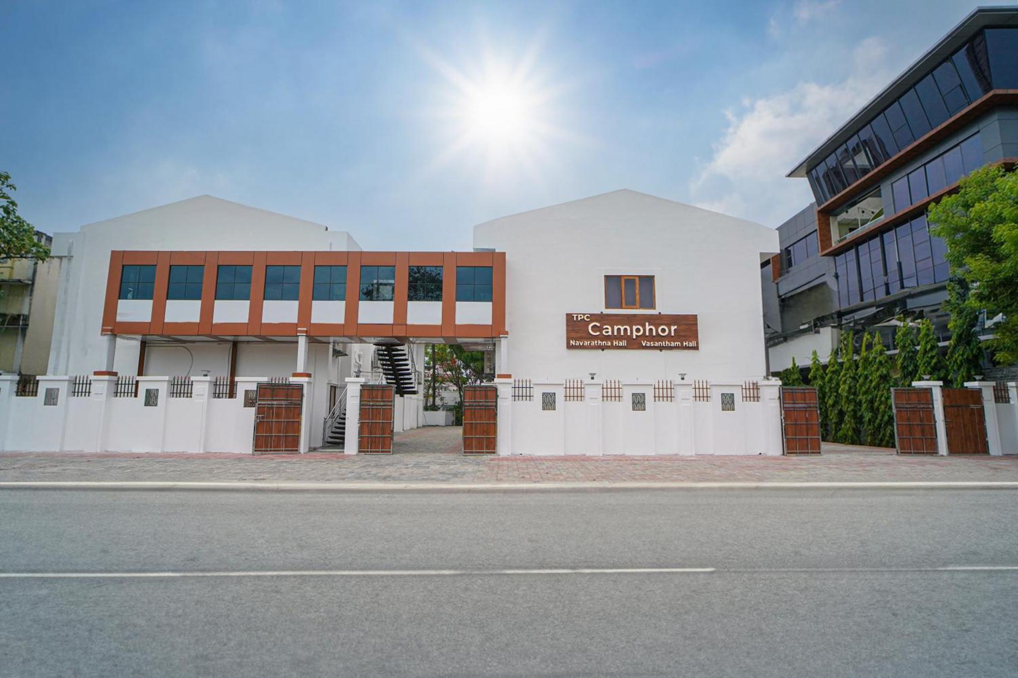 Tpc Camphor Hotel Tiruchirappalli Luaran gambar