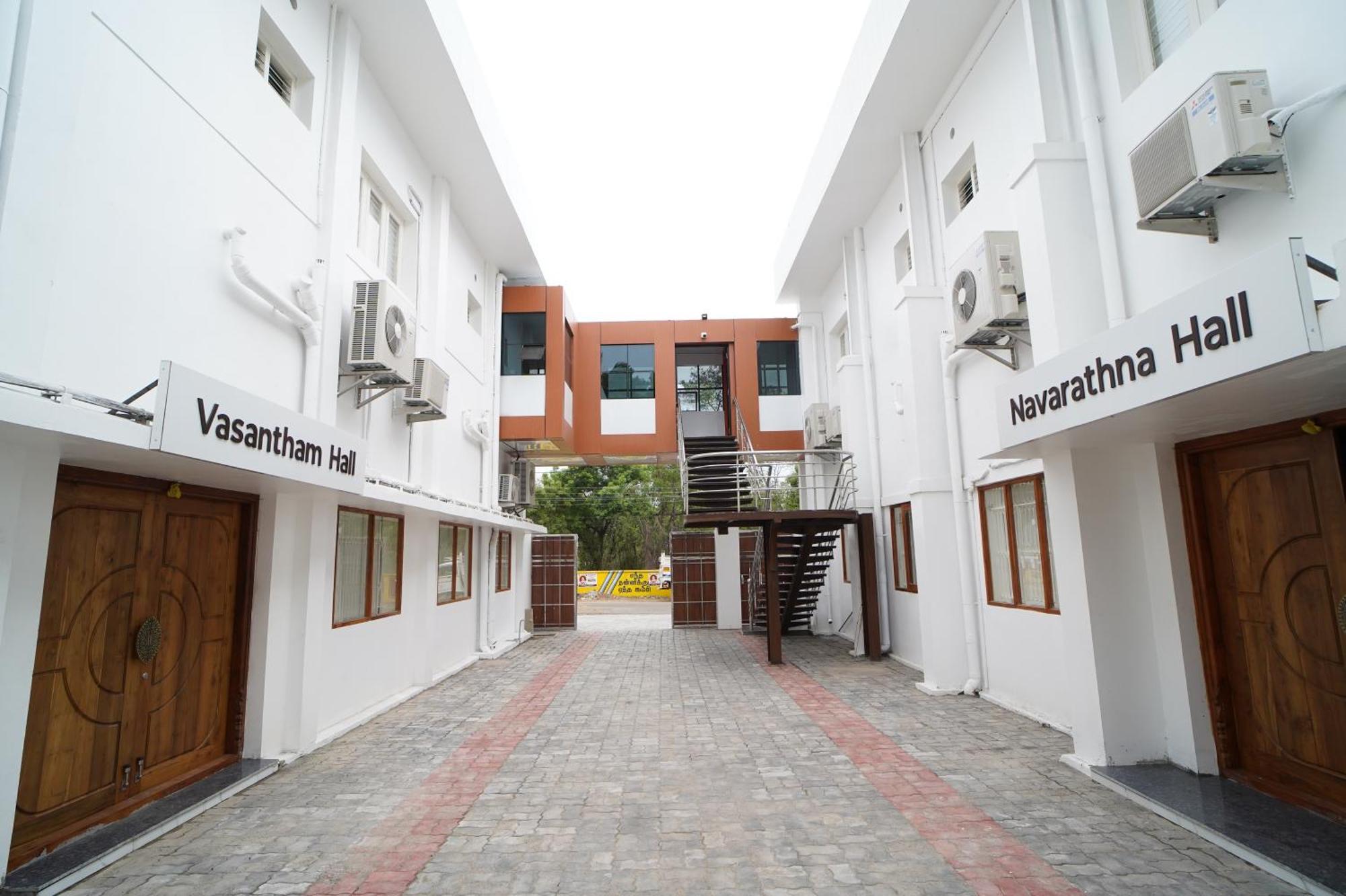 Tpc Camphor Hotel Tiruchirappalli Luaran gambar