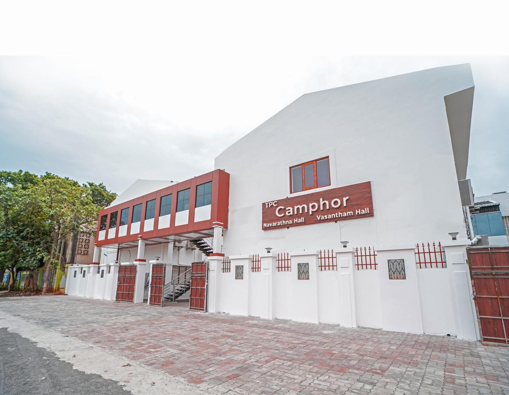 Tpc Camphor Hotel Tiruchirappalli Luaran gambar